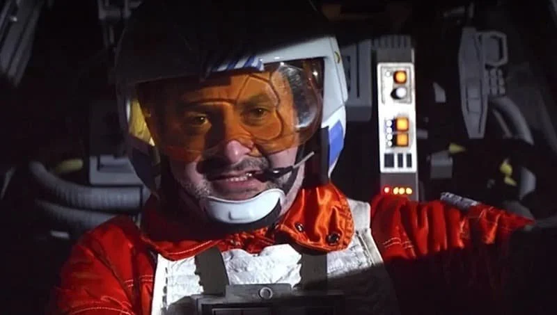 Image Description: Dave Filoni as Trapper Wolf   Image Source: The HoloFiles