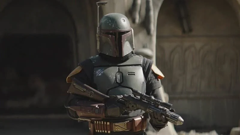 Boba Fett as seen in The Book of Boba Fett