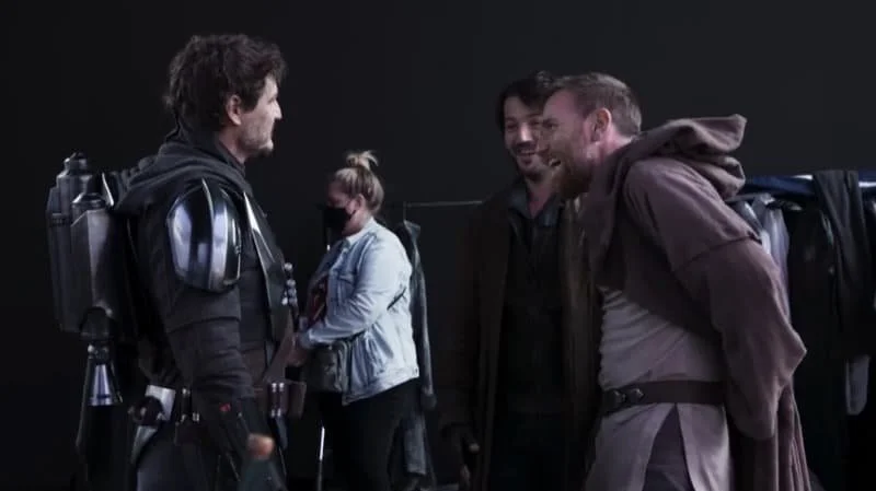 Pedro Pascal, Diego Luna, and Ewan McGregor for Vanity Fair