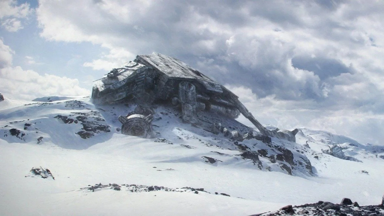 Hoth Building Hoth Background