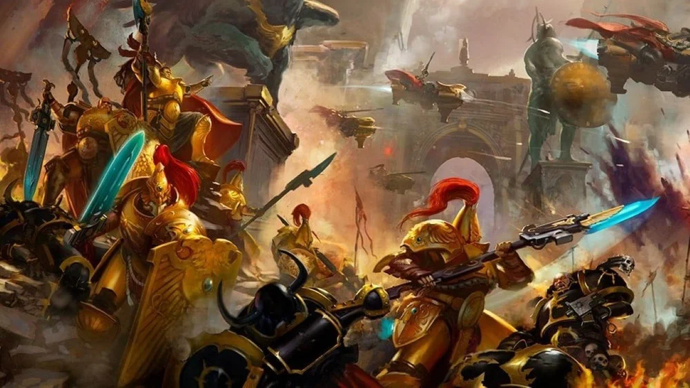 The World of 'Warhammer 40K': The Imperium of Man — CultureSlate
