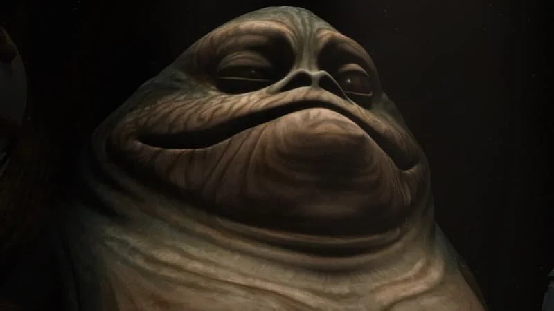 Gardulla the Hutt as seen in The Clone Wars
