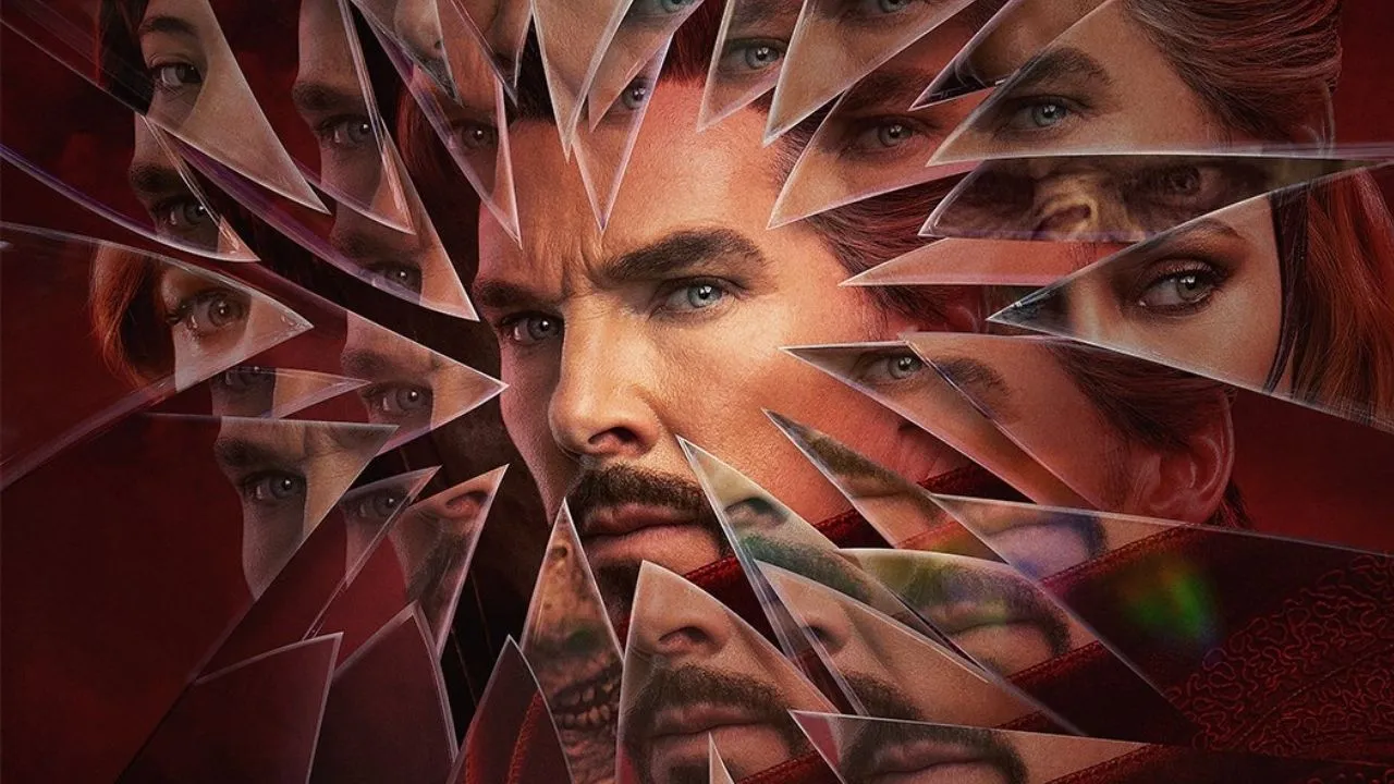 Doctor Strange and the Multiverse of Madness Mirror
