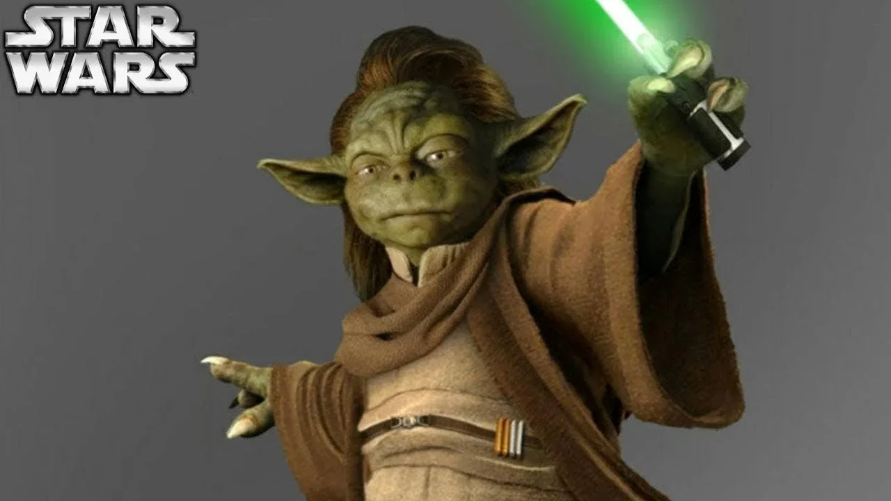 Jedi Master Yaddle