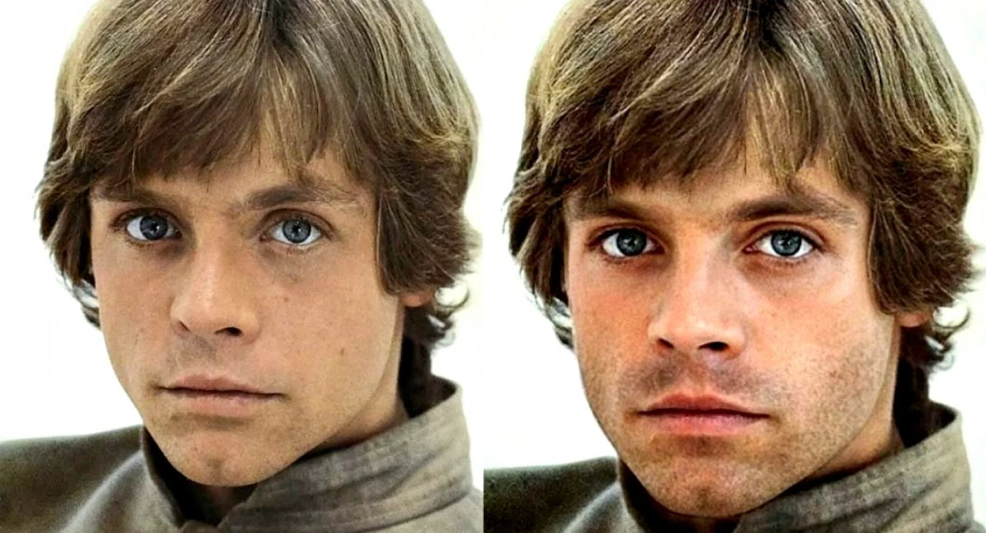 DEBUNKED: No, Sebastian Stan Is Not Playing Young Luke Skywalker (Yet)