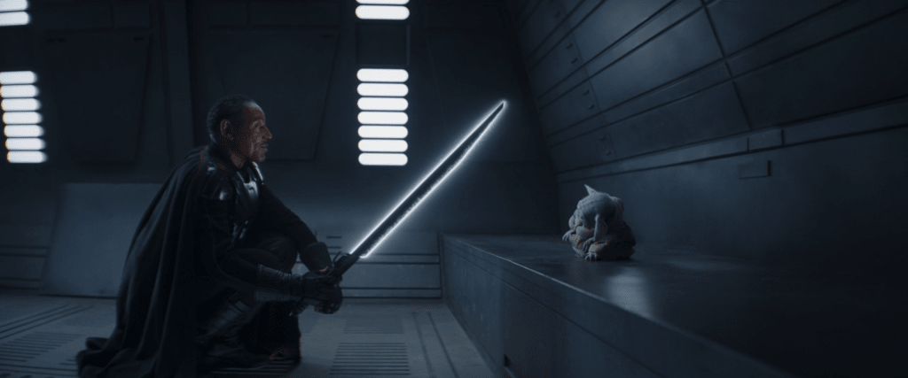 Moff Gideon Actor Giancarlo Esposito's Daughters Pleaded For Him Not To Hurt Grogu, His Response Was Priceless