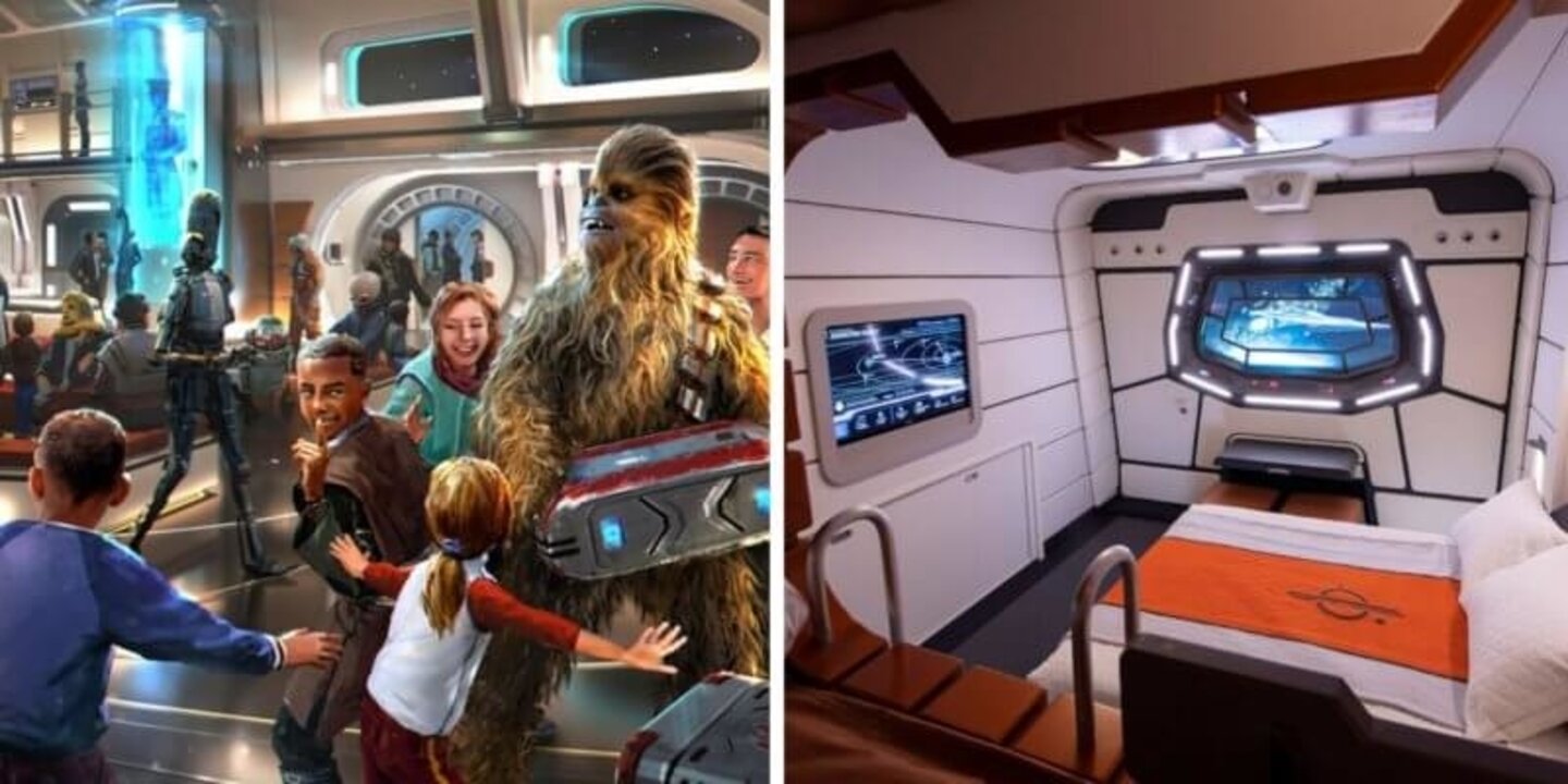 How The Star Wars Starcruiser Hotel Will Be Hidden From Plain Sight