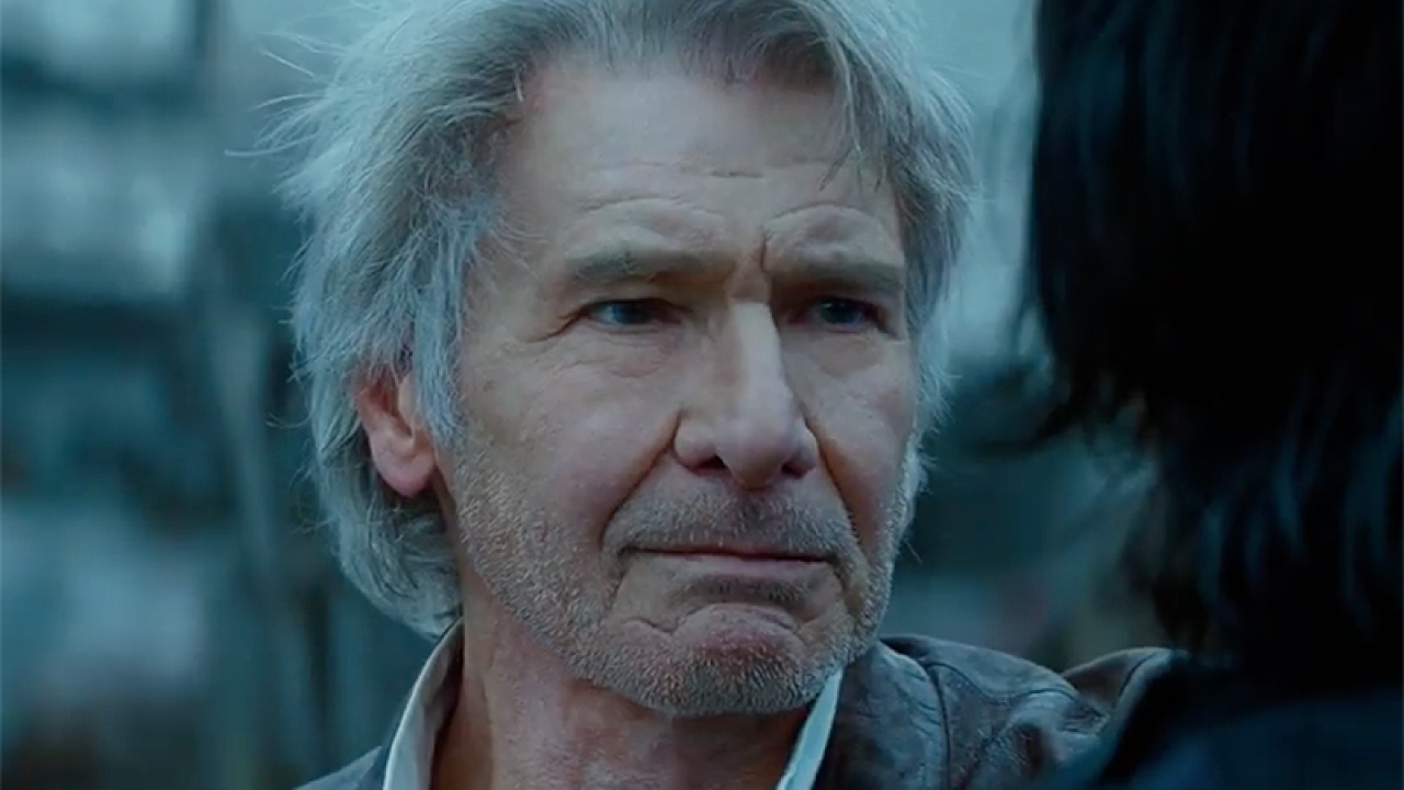 'Star Wars' Fans Have Just Recently Heard Harrison Ford's Priceless Response To Force Ghost Question