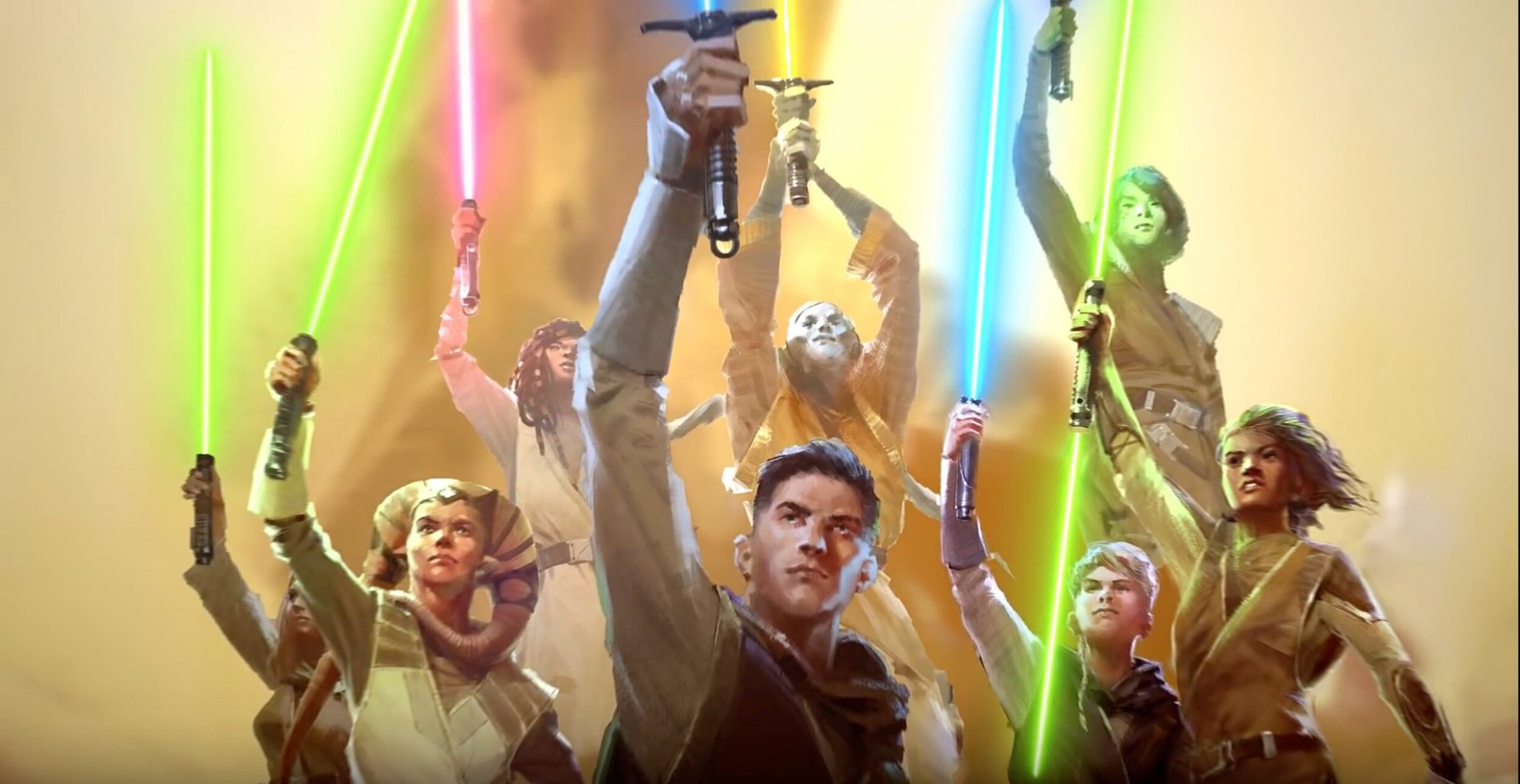 The New Jedi of 'Star Wars: The High Republic' Explained in a New Info Graphic