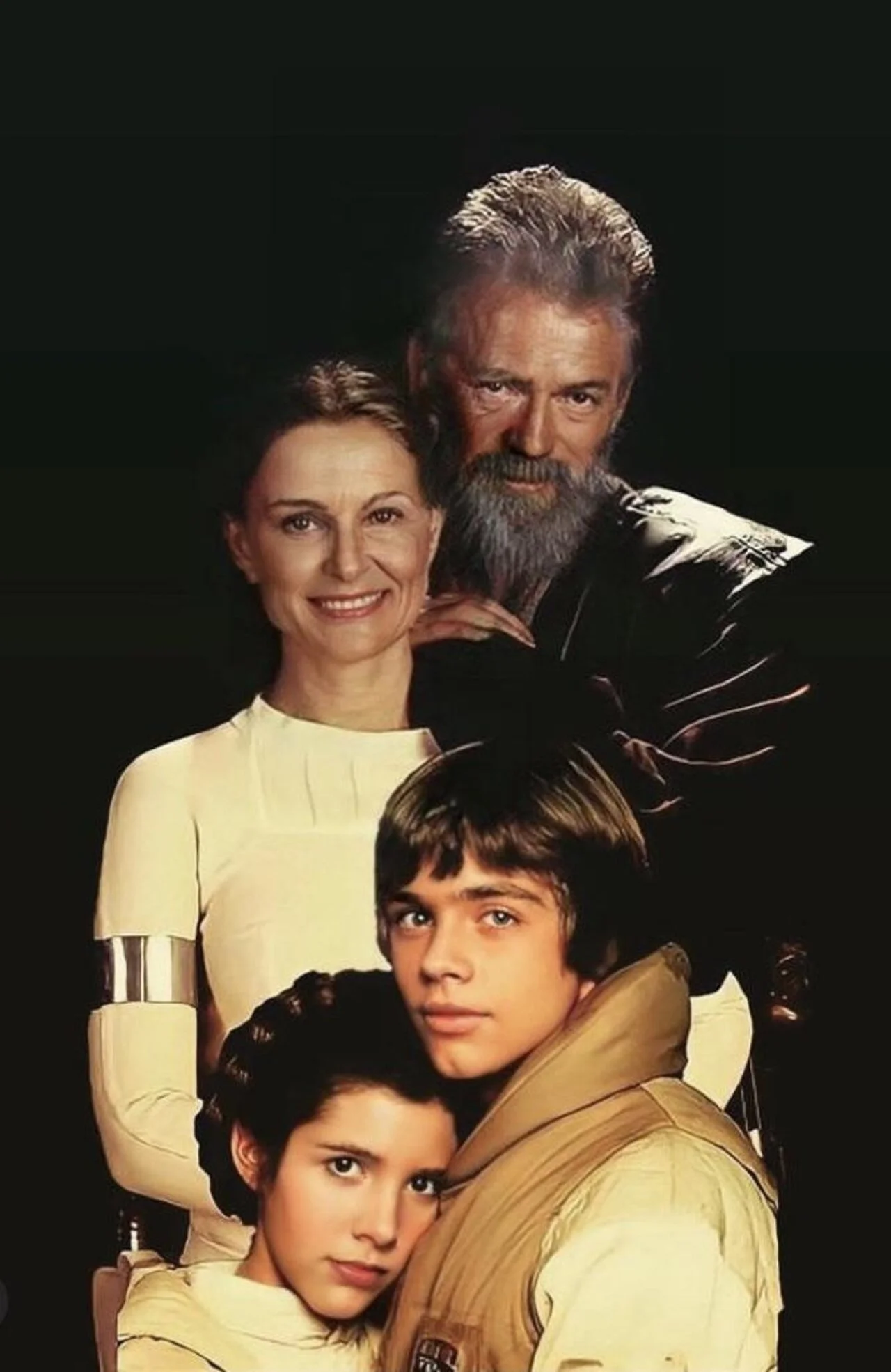 What The Skywalker Family Would Have Looked Like Without Anakin's Fall To The Dark Side