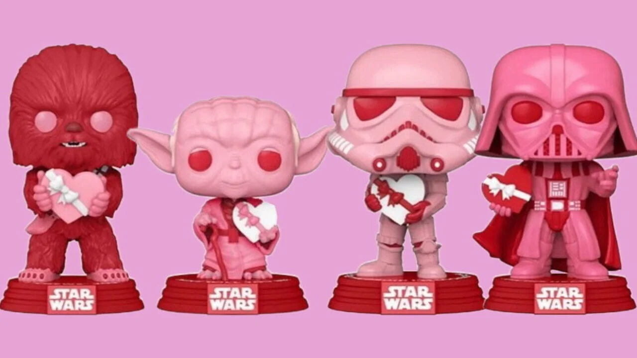 'Star Wars' Valentine's Day Funko Pops Are Now Available for 2021!