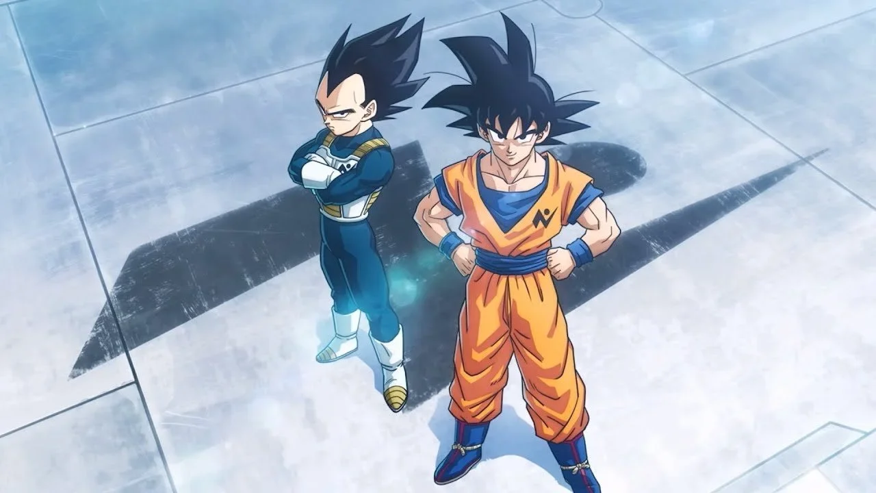 Visual for the upcoming Dragon Ball Super: The Galactic Patrol anime