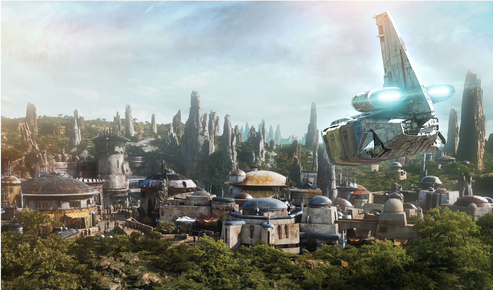 RUMOR: 'The Mandalorian' Might Be Coming To Disney's Galaxy's Edge Very Soon