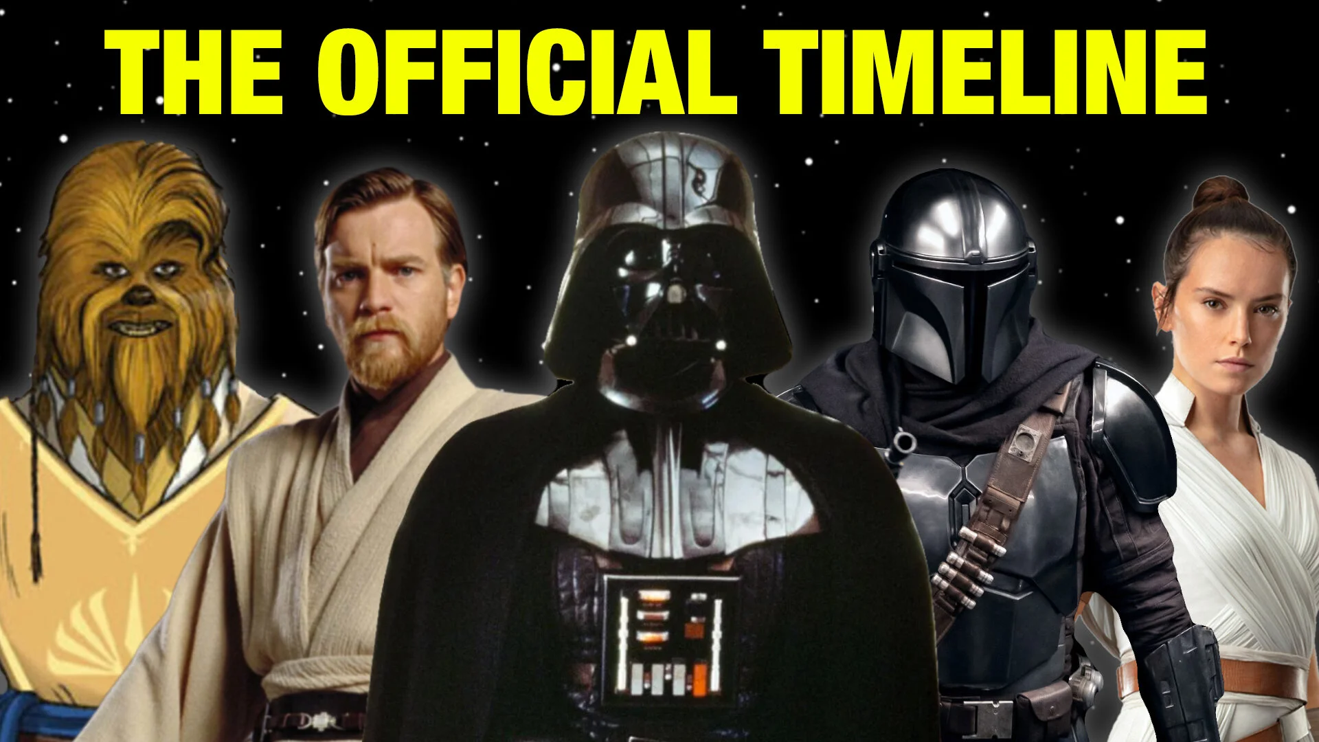 Here Is The Official 'Star Wars' Timeline, Updated With Different Era Names