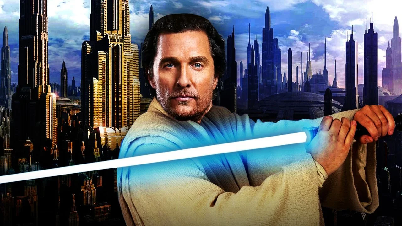 Matthew McConaughey Cited As Main Influence For New 'The High Republic' Character