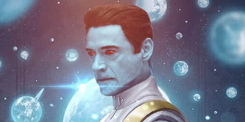 'Star Wars' Fans Want Jon Favreau And Dave Filoni To Cast Robert Downey Jr. As Grand Admiral Thrawn