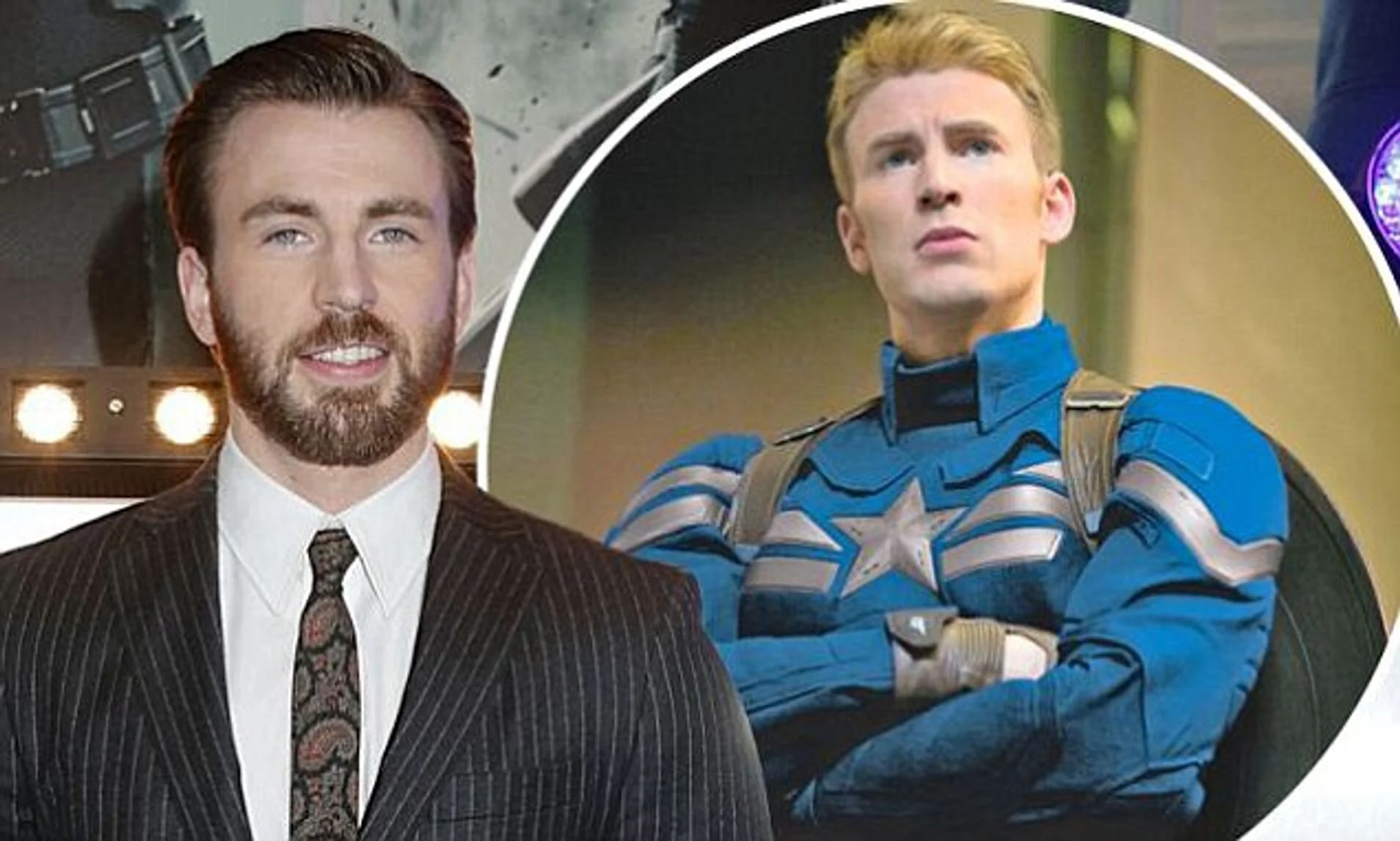 Chris Evans Rumored To Return To MCU As Captain America