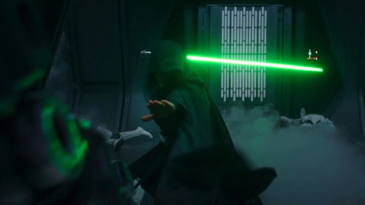 Someone Synced the Luke Hallway Scene to ‘I Need a Hero’