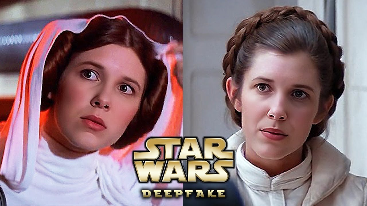 Someone Deepfaked Millie Bobby Brown as Princess Leia in ‘Star Wars’