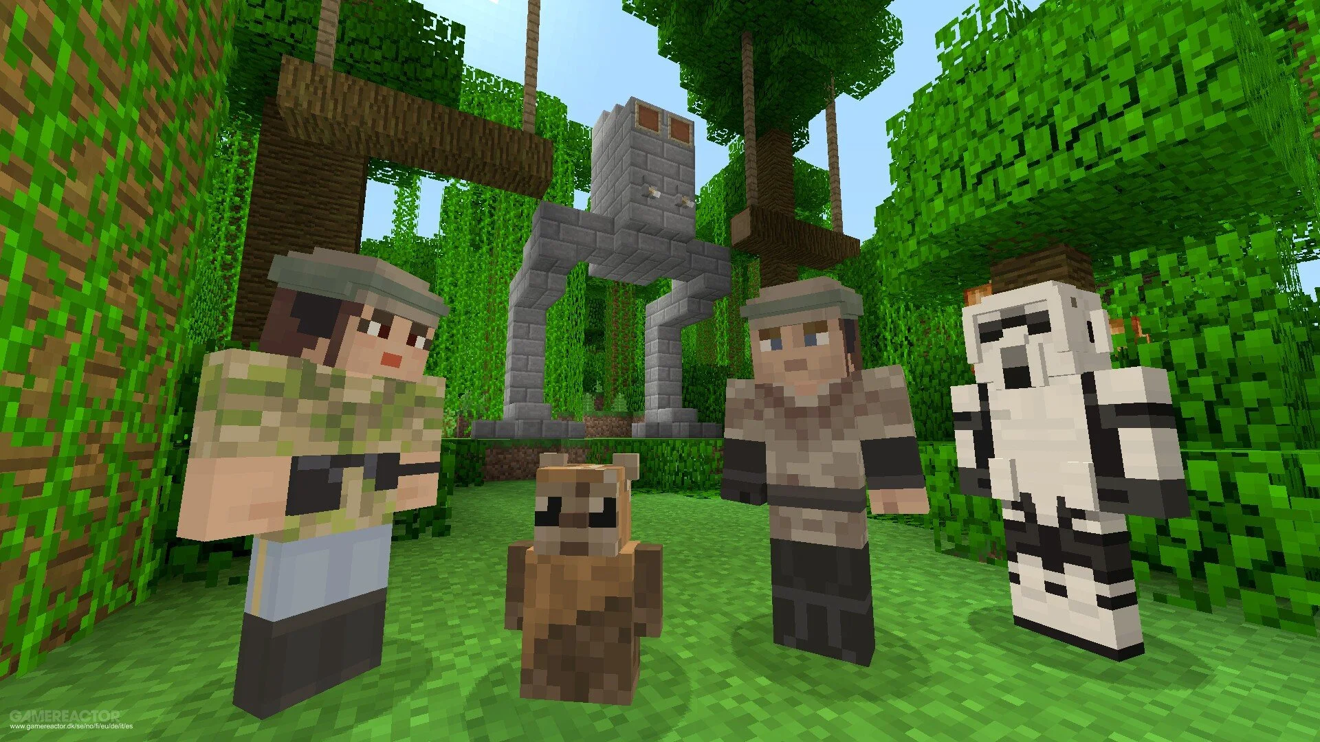 You Can Now Play As Baby Yoda In New 'Minecraft' DLC