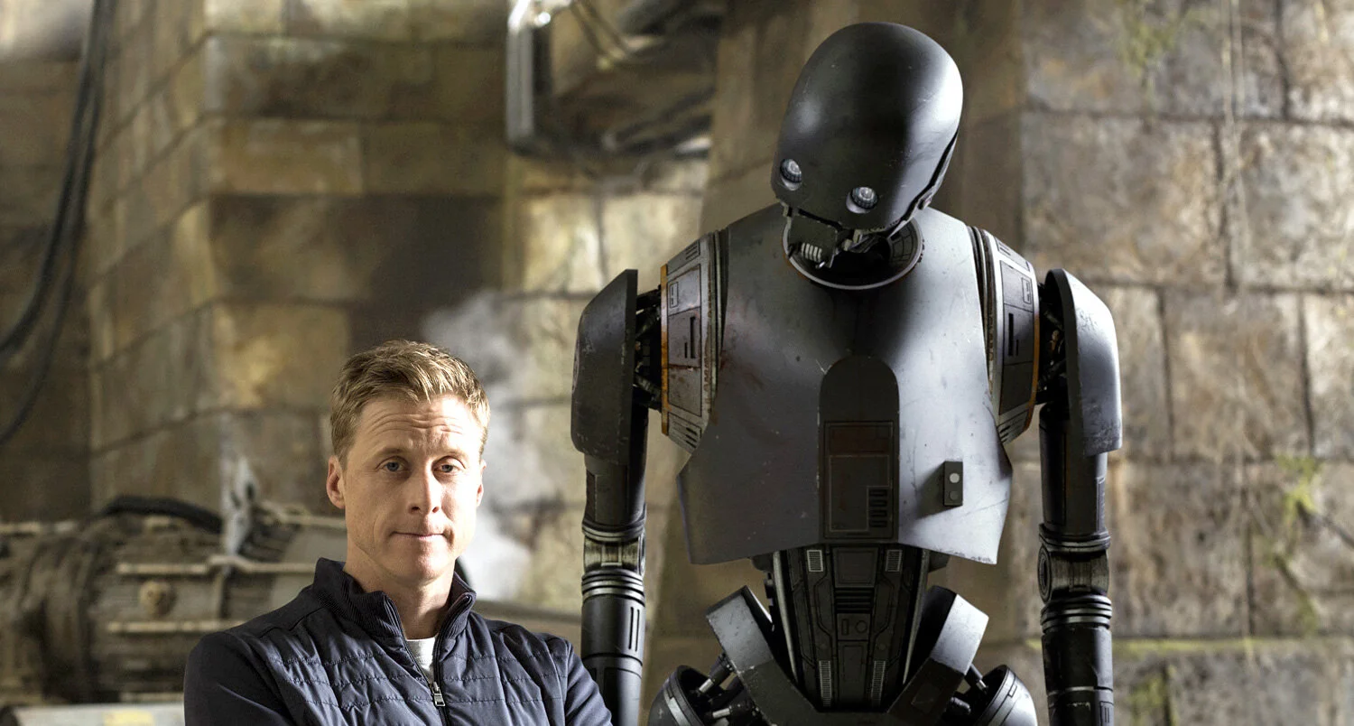Alan Tudyk Says That K-2SO Will Not Be In Season 1 Of 'Andor'