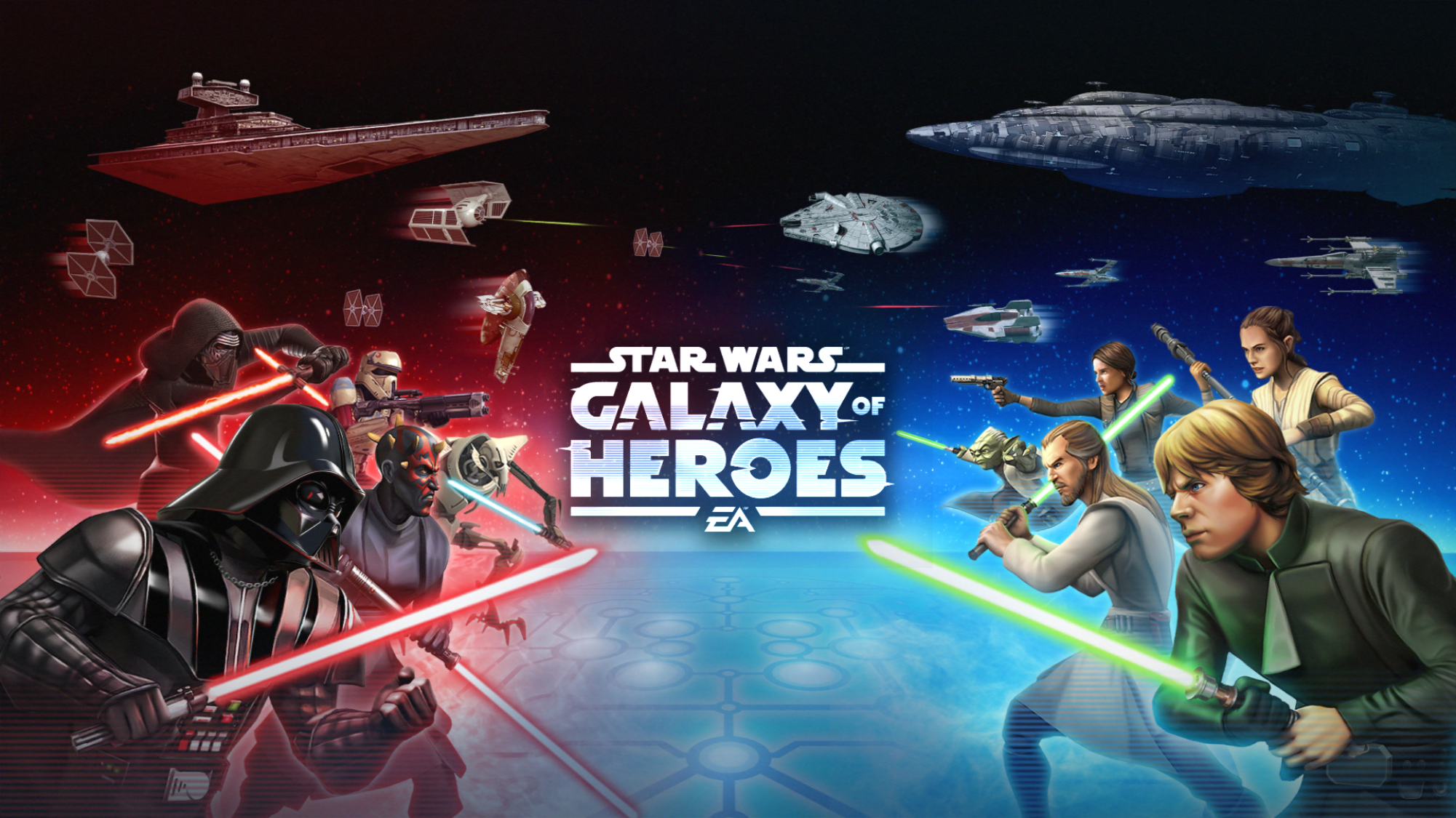 'Galaxy Of Heroes' Has Made Up 98% Of All Revenue From The Last Five 'Star Wars' Mobile Games