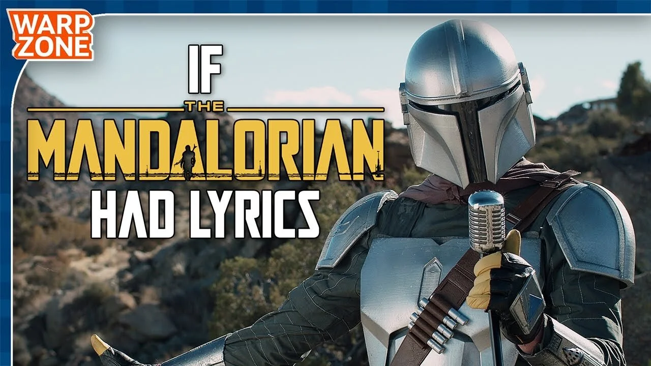 Someone Added Lyrics to ‘The Mandalorian’ Theme Song