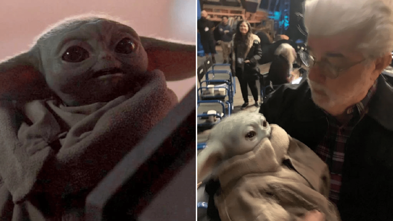 'The Mandalorian' Director Shares Thoughts On George Lucas' "Crazy" Set Visit