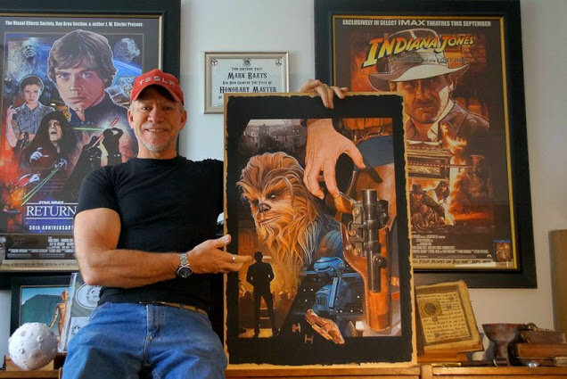 Artist Mark Raats Shares More Information On 'The Mandalorian' Season 2's Promotional Poster