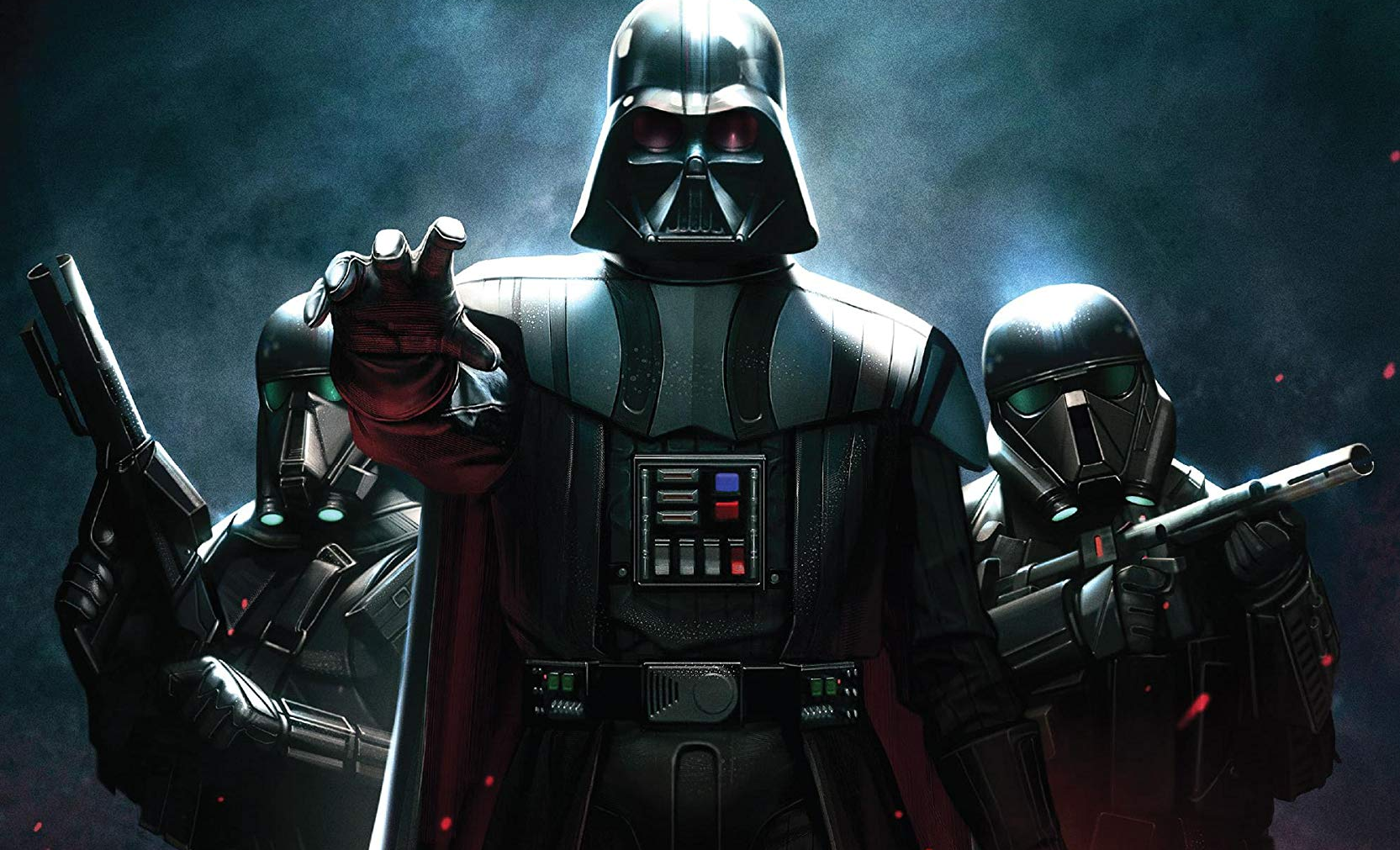 'Star Wars' Shows Off Darth Vader's Visit To Exegol In New Comic Book Cover