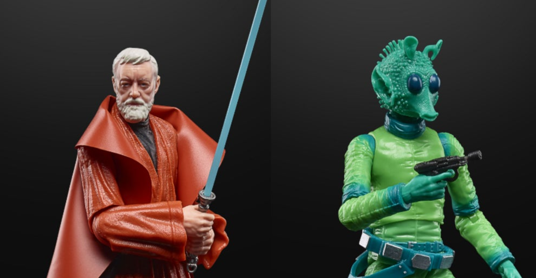 'Star Wars' Just Revealed These Amazing Retro Action Figures