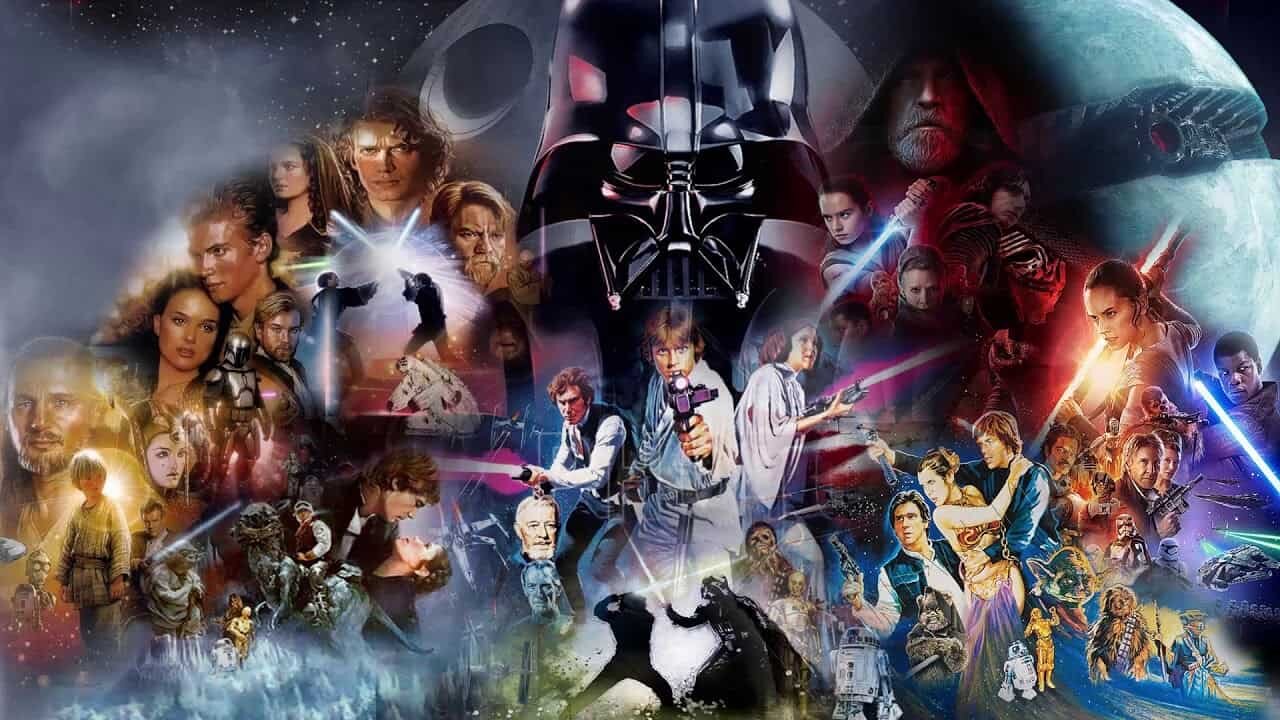 Watch all the Star Wars films in chronological order…