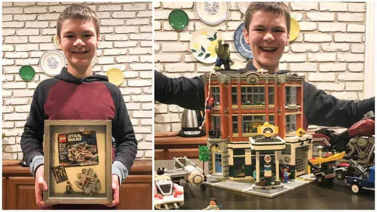 This 12-Year-Old ‘Star Wars’ Fan Breaks Guinness World Record With LEGO Han Solo Set