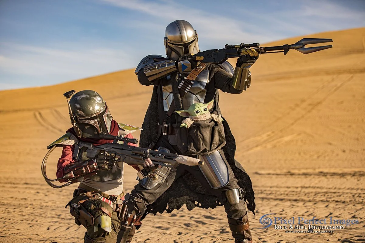 Check Out This Amazing Din Djarin Cosplay!