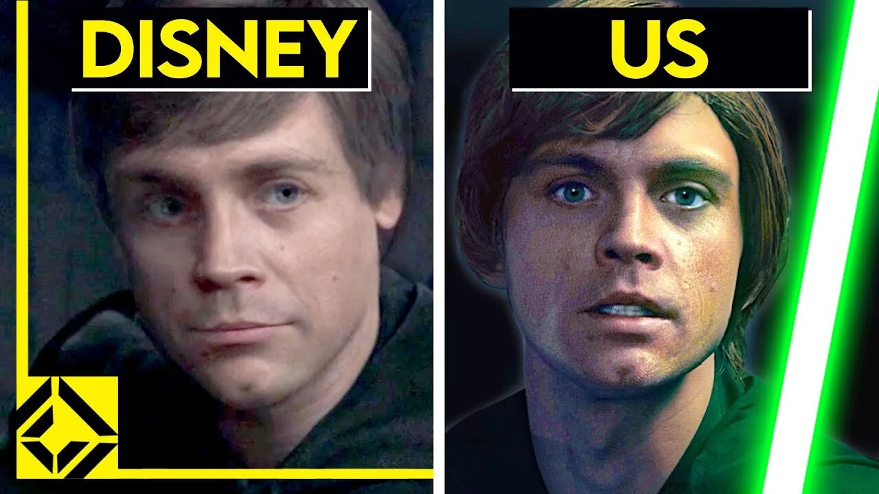 An Amateur VFX Team Tried to Make A Better CGI Luke Skywalker In ‘The Mandalorian’