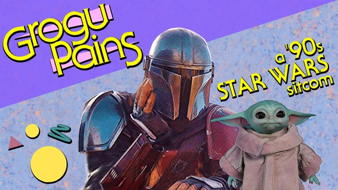 Someone Turned ‘The Mandalorian’ Into A 90’s Sitcom