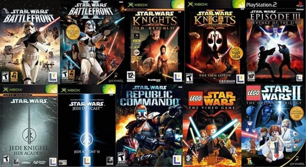 all star wars games