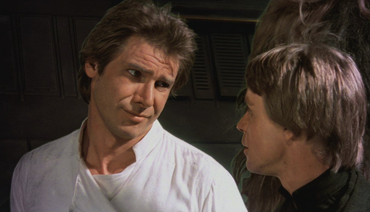 Harrison Ford Improvised On The Set Of 'A New Hope'