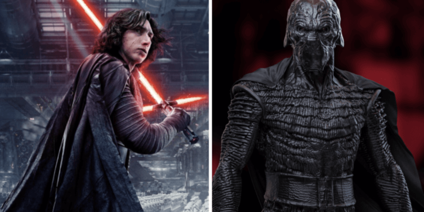 Amazing New 'Star Wars' Art Brings A New Meaning To The Dark Side