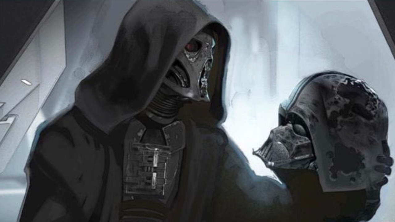 'Star Wars' Concept Art Reveals Kylo Ren's Original Name