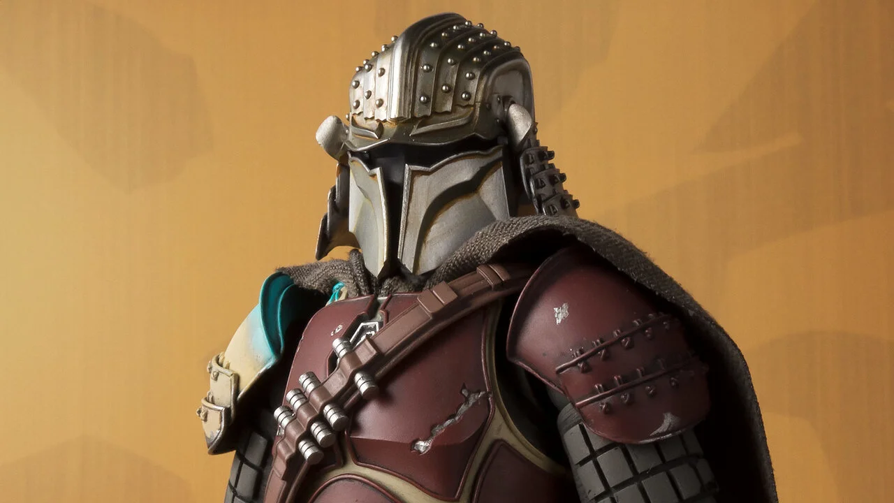 The Mandalorian Has Been Reimagined As A Samurai Warrior