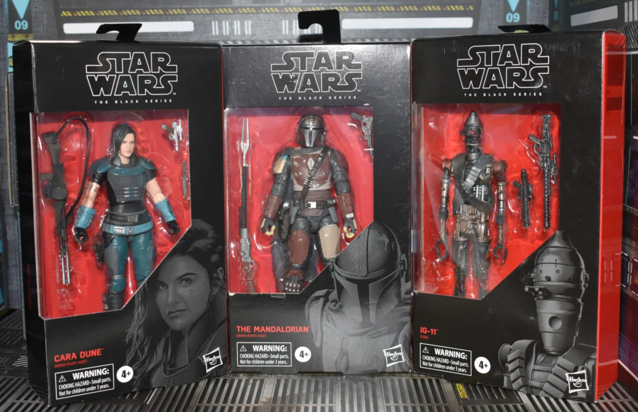 Gina Carano’s Cara Dune Action Figures Cancelled By Hasbro