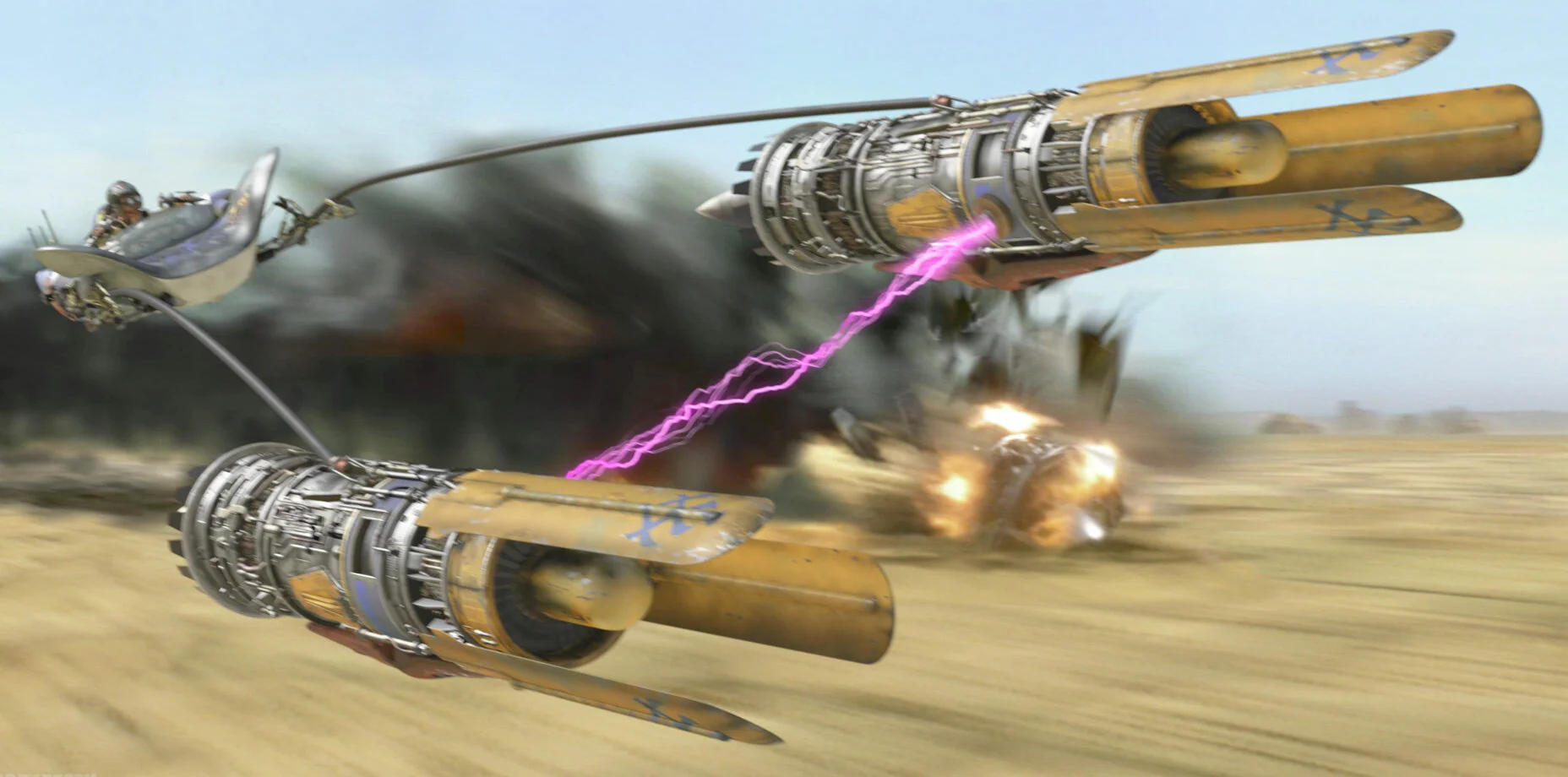 The History of Podracing: Very Fast, Very Dangerous — CultureSlate