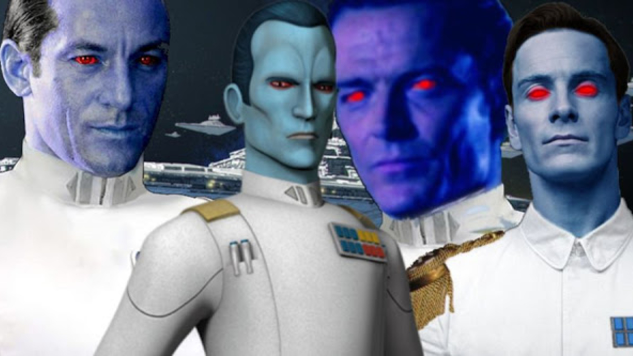 The Top 10 Casting Choices For Grand Admiral Thrawn