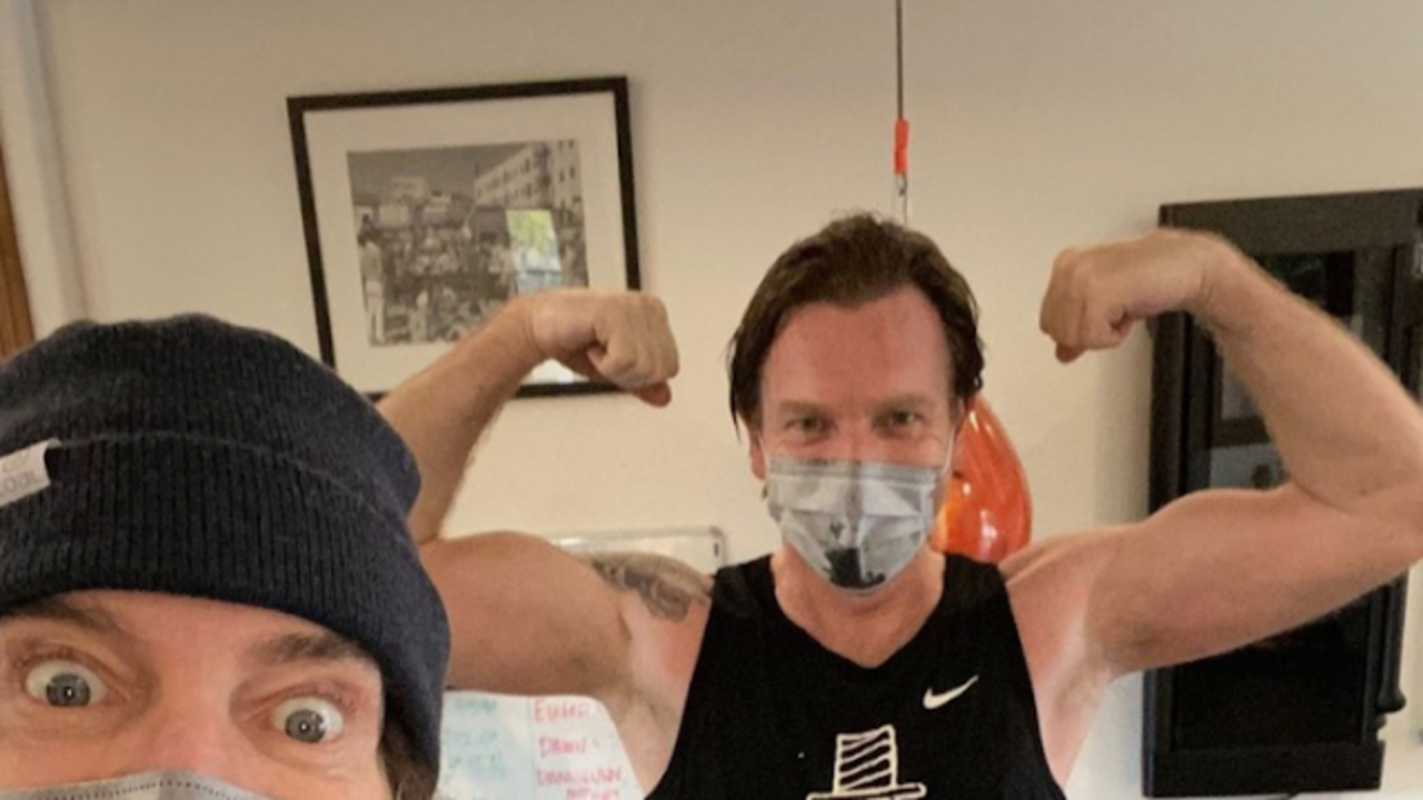 Ewan McGregor Showing Off Muscle Gains for 'Obi-Wan Kenobi' Series