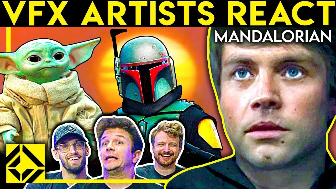 VFX Artists React To The CGI Of The Mandalorian</a>