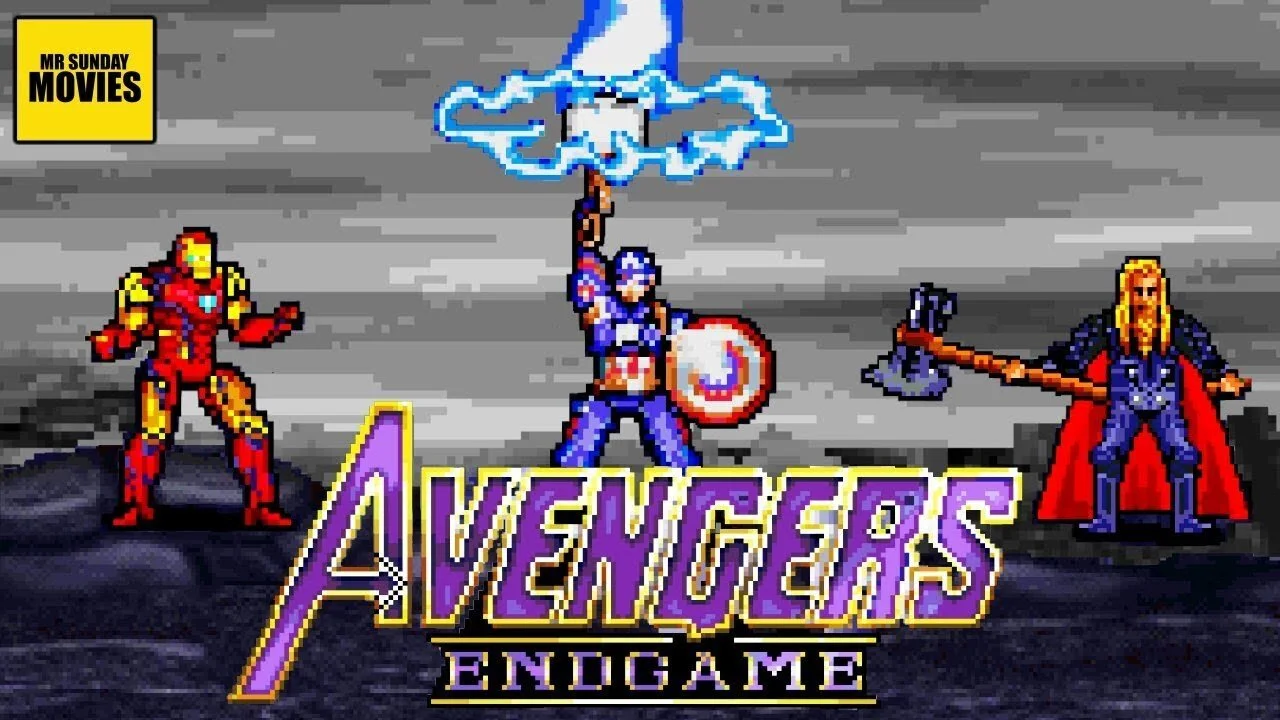 Watch The ‘Avengers: Endgame’ Final Battle In 16-Bit!