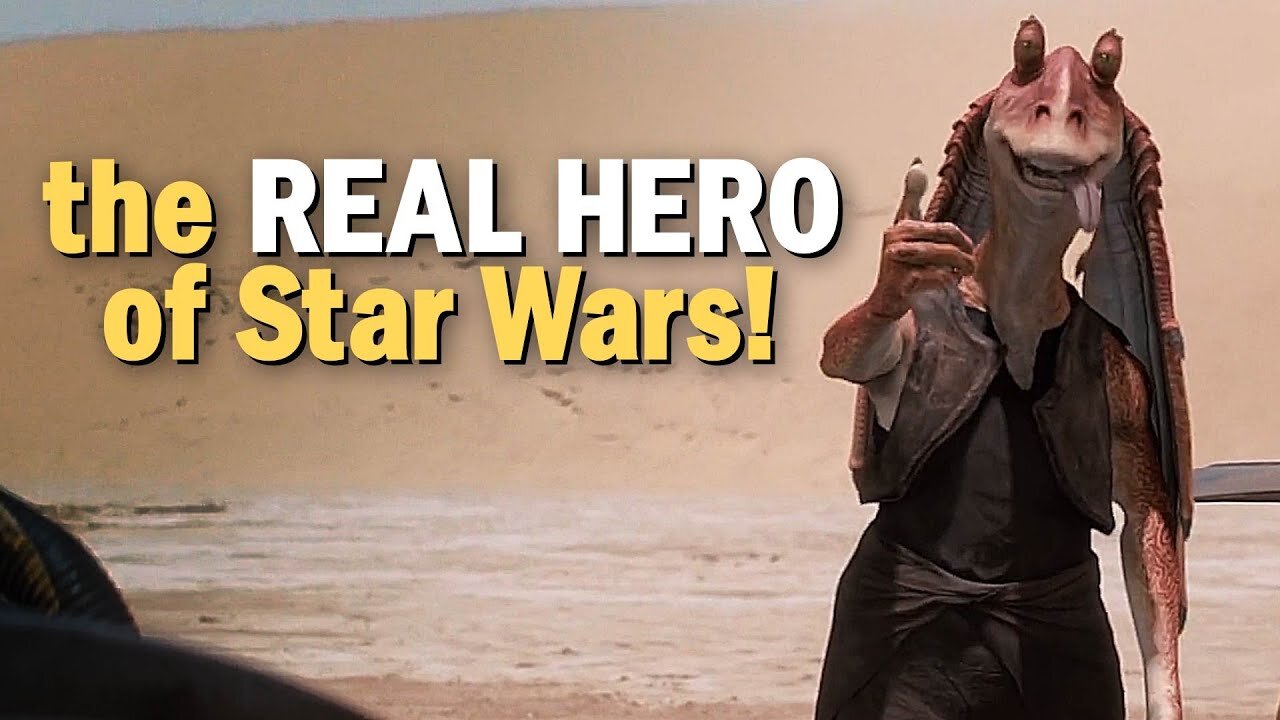 It’s Time To Start Appreciating Jar Jar Binks