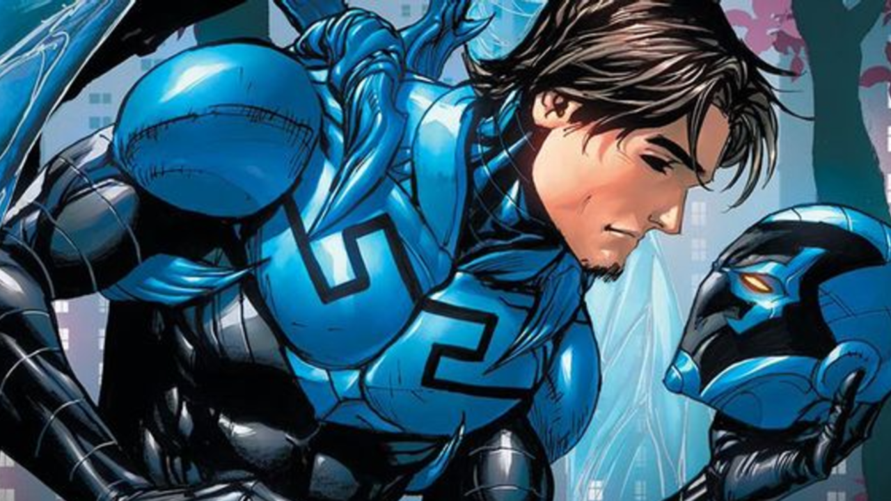 Blue Beetle Film In The Works At DC Films!