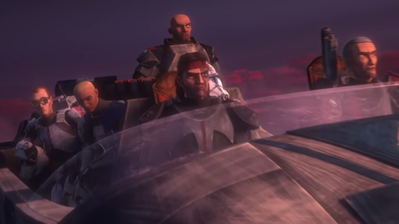 Dee Bradley Baker Says 'The Bad Batch' Is "Dramatic And Satisfying"